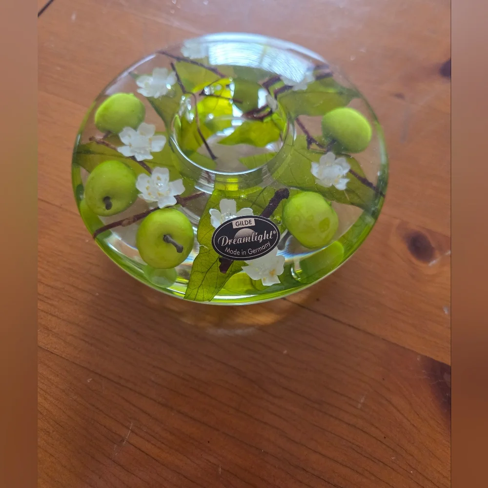Glide Dreamlight Tea Light Candle Holder Made In Germany